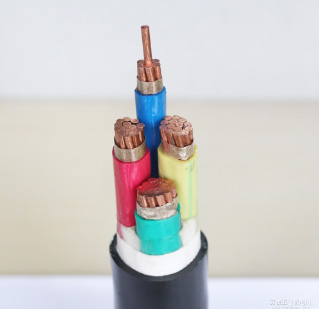 交聯(lián)聚氯乙烯絕緣聚氯乙烯護套（耐火）電力電